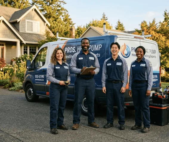 Heat Pump Installation company in Mount Morris, MI