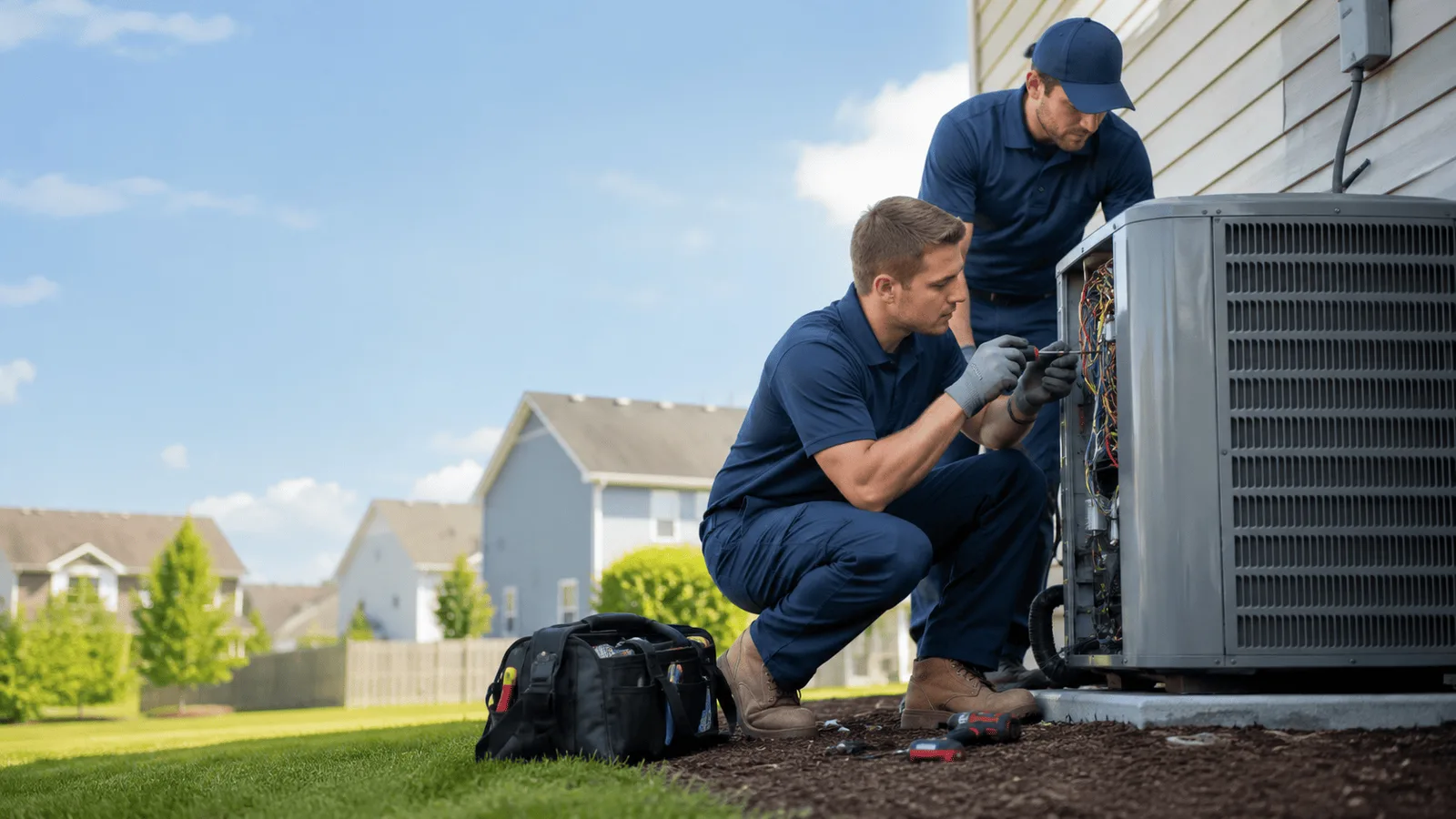 Heat Pump Installation in Mount Morris, MI near me